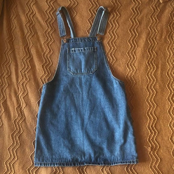 Forever 21 Jean Overall Dress - Picture 1 of 2